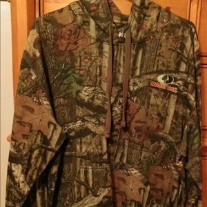 Camouflage hoodie